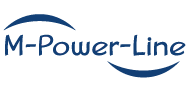 M Power Line Logo